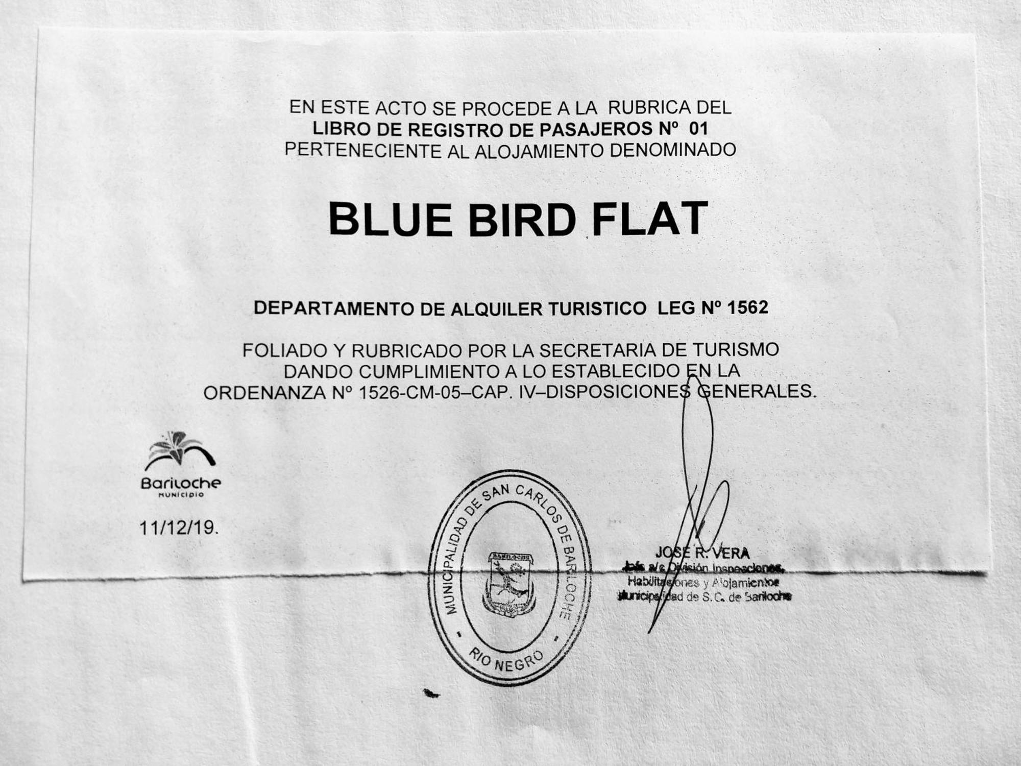 Apartment Blue Bird Flat